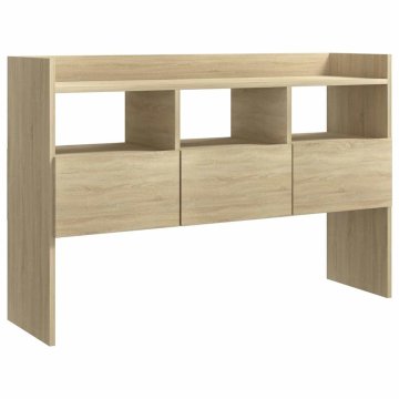 Vidaxl Komoda 105x30x70 cm iverna plošča
