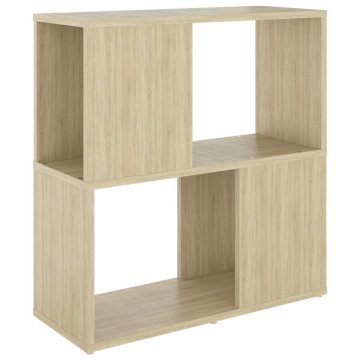 Vidaxl Knjižna omara 60x24x63 cm iverna plošča