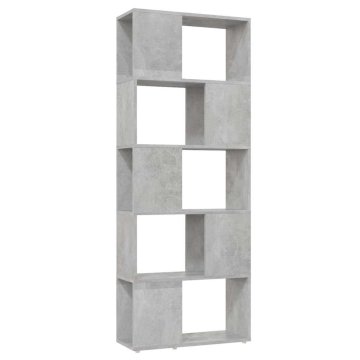 Vidaxl Knjižna omara za razdelitev prostora 60x24x155 cm