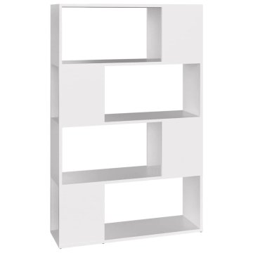 Vidaxl Knjižna omara za razdelitev prostora 80x24x124,5 cm