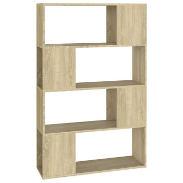 Vidaxl Knjižna omara za razdelitev prostora 80x24x124,5 cm