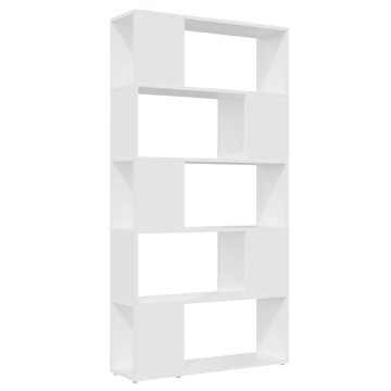 Vidaxl Knjižna omara za razdelitev prostora 80x24x155 cm