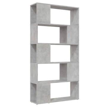 Vidaxl Knjižna omara za razdelitev prostora 80x24x155 cm