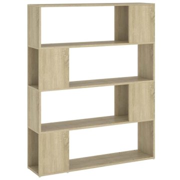 Vidaxl Knjižna omara za razdelitev prostora 100x24x124 cm