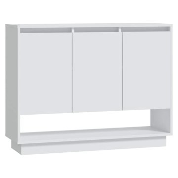 Vidaxl Komoda 97x31x75 cm iverna plošča