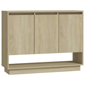 Vidaxl Komoda 97x31x75 cm iverna plošča