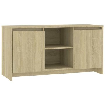 Vidaxl TV omarica 102x37,5x52,5 cm iverna plošča