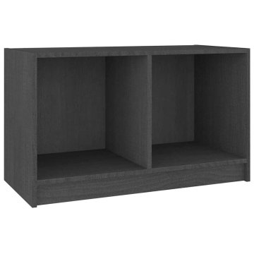 Vidaxl TV omarica 70x33x42 cm trdna borovina