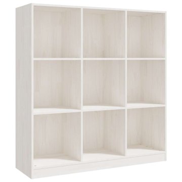Vidaxl Knjižna omara za razdelitev prostora 104x33,5x110 cm