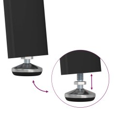 Vidaxl Kvadratna jedilna miza 80 x 80 x 75 cm Masiven les akacije