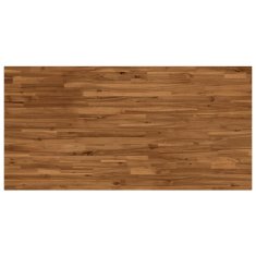 Vidaxl Kvadratna jedilna miza 160 x 70 x 75 cm Masiven les akacije