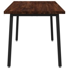 Vidaxl Kvadratna jedilna miza 140 x 90 x 75 cm Masiven les akacije