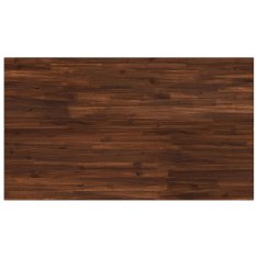 Vidaxl Kvadratna jedilna miza 140 x 90 x 75 cm Masiven les akacije