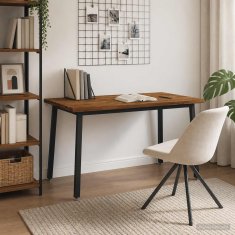 Vidaxl Kvadratna jedilna miza 140 x 90 x 75 cm Masiven les akacije