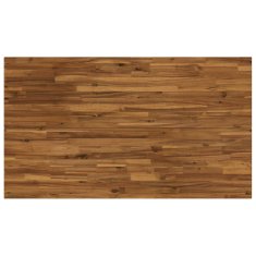 Vidaxl Kvadratna jedilna miza 140 x 90 x 75 cm Masiven les akacije
