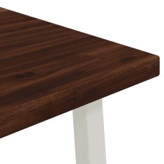 Vidaxl Kvadratna jedilna miza 160 x 70 x 75 cm Masiven les akacije