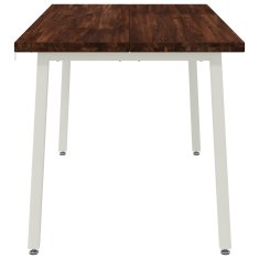 Vidaxl Kvadratna jedilna miza 140 x 90 x 75 cm Masiven les akacije