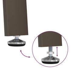 Vidaxl Kvadratna jedilna miza 80 x 80 x 75 cm Masiven les akacije
