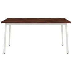 Vidaxl Kvadratna jedilna miza 160 x 70 x 75 cm Masiven les akacije