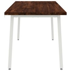 Vidaxl Kvadratna jedilna miza 160 x 70 x 75 cm Masiven les akacije