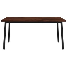 Vidaxl Kvadratna jedilna miza 160 x 80 x 75 cm Masiven les akacije
