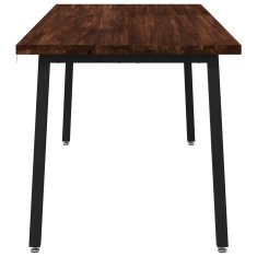 Vidaxl Kvadratna jedilna miza 160 x 80 x 75 cm Masiven les akacije