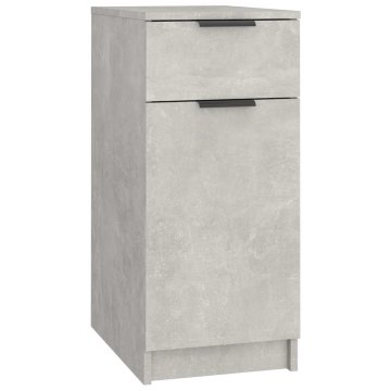 Vidaxl Omarica za pisalno mizo 33,5x50x75 cm konstruiran les