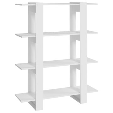 Vidaxl Knjižna omara/pregrada 100x30x123,5 cm