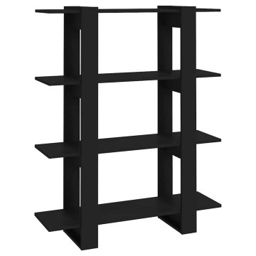 Vidaxl Knjižna omara/pregrada 100x30x123,5 cm