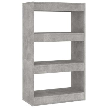 Vidaxl Knjižna omara/pregrada 60x30x103 cm iverna plošča