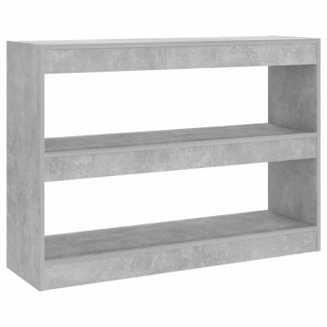 Vidaxl Knjižna omara/pregrada 100x30x72 cm