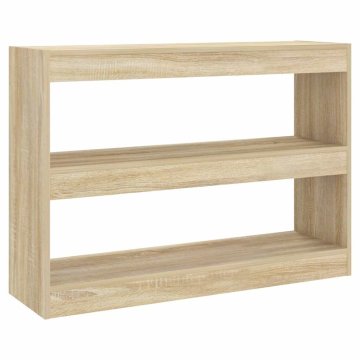 Vidaxl Knjižna omara/pregrada 100x30x72 cm
