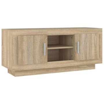 Vidaxl TV omarica 102x35x45 cm konstruiran les