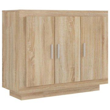 Vidaxl Komoda 92x35x75 cm konstruiran les