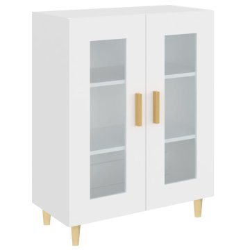 Vidaxl Komoda 69,5x34x90 cm inženirski les
