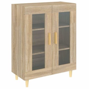 Vidaxl Komoda 69,5x34x90 cm inženirski les