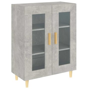 Vidaxl Komoda 69,5x34x90 cm inženirski les
