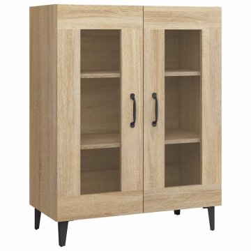 Vidaxl Komoda 69,5x34x90 cm inženirski les