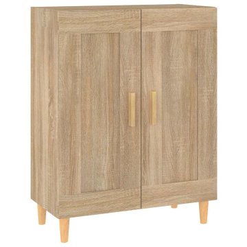 Vidaxl Komoda 69,5x34x90 cm konstruiran les