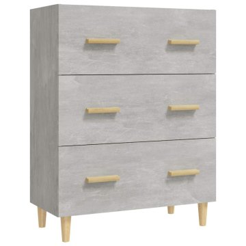 Vidaxl Komoda 70x34x90 cm inženirski les
