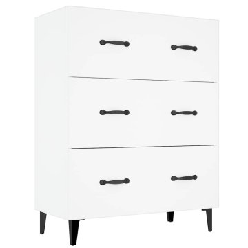 Vidaxl Komoda 69,5x34x90 cm inženirski les