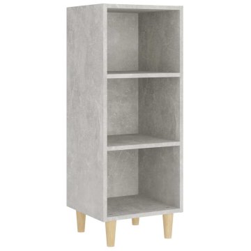 Vidaxl Komoda 34,5x32,5x90 cm konstruiran les