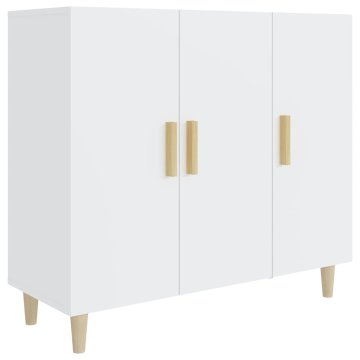 Vidaxl Komoda 90x34x80 cm konstruiran les