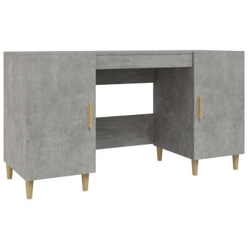 Vidaxl Pisalna miza 140x50x75 cm