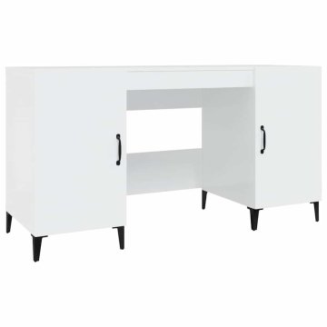 Vidaxl Pisalna miza 140x50x75 cm