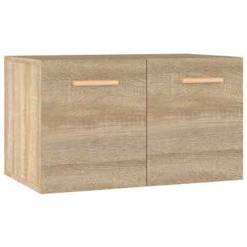 Vidaxl Stenska omarica 60x36,5x35 cm konstruiran les