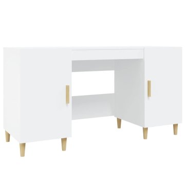 Vidaxl Pisalna miza 140x50x75 cm