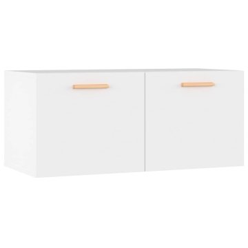 Vidaxl Stenska omarica 80x35x36,5 cm konstruiran les