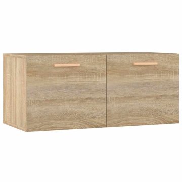 Vidaxl Stenska omarica 80x35x36,5 cm konstruiran les