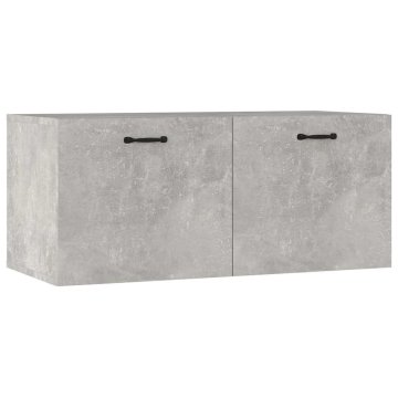 Vidaxl Stenska omarica 80x35x36,5 cm konstruiran les